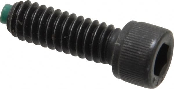 Made in USA - 1/4-20 UNC Hex Socket Drive, Socket Cap Screw - Alloy Steel, Black Oxide Finish, Fully Threaded, 3/4" Length Under Head - Benchmark Tooling