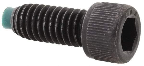 Made in USA - 5/16-18 UNC Hex Socket Drive, Socket Cap Screw - Alloy Steel, Black Oxide Finish, Fully Threaded, 3/4" Length Under Head - Benchmark Tooling