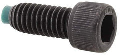 Made in USA - 5/16-18 UNC Hex Socket Drive, Socket Cap Screw - Alloy Steel, Black Oxide Finish, Fully Threaded, 3/4" Length Under Head - Benchmark Tooling