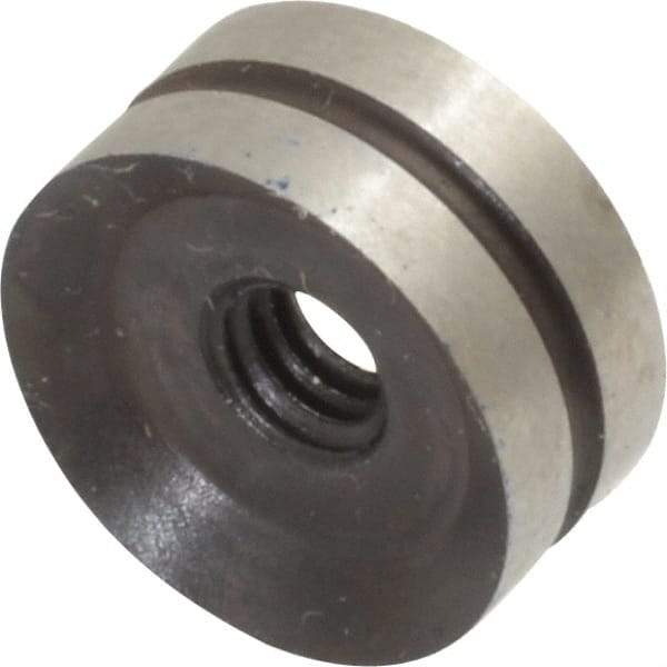 Noga - N80 Bi-Directional Cobalt Deburring Swivel Blade - Round Blade Cross Section, Use on Sheet Surfaces, Reversible - Benchmark Tooling