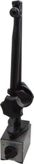 Noga - 220 Lb Magnetic Force, Fine Adjustment Indicator Positioner & Holder with Base - Post & Clamp, Rectangular Base, 55mm Base Height, 70mm Base Length, 2" Base Width - Benchmark Tooling