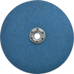 Norton - 7" Diam 60 Grit Fiber Disc - Medium Grade, Zirconia Alumina, Series F826 - Benchmark Tooling