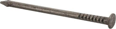 Value Collection - 4D, 13 Gauge, 1-1/2" OAL Common Nails - Ring Shank, Grade 2 Steel, Bright Finish - Benchmark Tooling