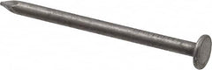 Value Collection - 4D, 13 Gauge, 1-1/2" OAL Common Nails - Ring Shank, Grade 2 Steel, Bright Finish - Benchmark Tooling