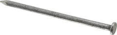 Value Collection - 20D, 6 Gauge, 4" OAL Common Nails - Ring Shank, Grade 2 Steel, Bright Finish - Benchmark Tooling