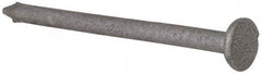 Value Collection - 4D, 13 Gauge, 1-1/2" OAL Common Nails - Ring Shank, Grade 2 Steel, Galvanized Finish - Benchmark Tooling