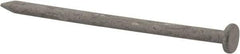 Value Collection - 8D, 10 Gauge, 2-1/2" OAL Common Nails - Ring Shank, Grade 2 Steel, Galvanized Finish - Benchmark Tooling