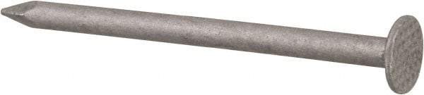 Value Collection - 4D, 13 Gauge, 1-1/2" OAL Common Nails - Ring Shank, Grade 2 Steel, Galvanized Finish - Benchmark Tooling