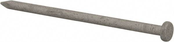 Value Collection - 10D, 9 Gauge, 3" OAL Common Nails - Ring Shank, Grade 2 Steel, Galvanized Finish - Benchmark Tooling