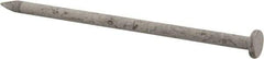 Value Collection - 12D, 9 Gauge, 3-1/4" OAL Common Nails - Ring Shank, Grade 2 Steel, Galvanized Finish - Benchmark Tooling