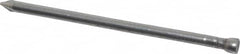 Value Collection - 6D, 13 Gauge, 2" OAL Finishing Nails - Smooth Shank, Grade 2 Steel, Bright Finish - Benchmark Tooling