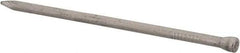 Value Collection - 8D, 13 Gauge, 2-1/2" OAL Finishing Nails - Smooth Shank, Grade 2 Steel, Bright Finish - Benchmark Tooling