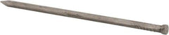 Value Collection - 10D, 12 Gauge, 3" OAL Finishing Nails - Smooth Shank, Grade 2 Steel, Bright Finish - Benchmark Tooling