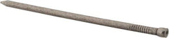 Value Collection - 12D, 12 Gauge, 3-1/4" OAL Finishing Nails - Smooth Shank, Grade 2 Steel, Bright Finish - Benchmark Tooling