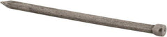 Value Collection - 6D, 13 Gauge, 2" OAL Finishing Nails - Smooth Shank, Grade 2 Steel, Bright Finish - Benchmark Tooling