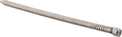 Value Collection - 8D, 13 Gauge, 2-1/2" OAL Finishing Nails - Smooth Shank, Grade 2 Steel, Bright Finish - Benchmark Tooling