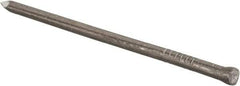 Value Collection - 10D, 12 Gauge, 3" OAL Finishing Nails - Smooth Shank, Grade 2 Steel, Bright Finish - Benchmark Tooling