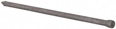 Value Collection - 8D, 13 Gauge, 2-1/2" OAL Finishing Nails - Smooth Shank, Grade 2 Steel, Galvanized Finish - Benchmark Tooling