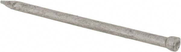 Value Collection - 4D, 15 Gauge, 1-1/2" OAL Finishing Nails - Smooth Shank, Grade 2 Steel, Galvanized Finish - Benchmark Tooling