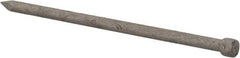 Value Collection - 8D, 13 Gauge, 2-1/2" OAL Finishing Nails - Smooth Shank, Grade 2 Steel, Galvanized Finish - Benchmark Tooling