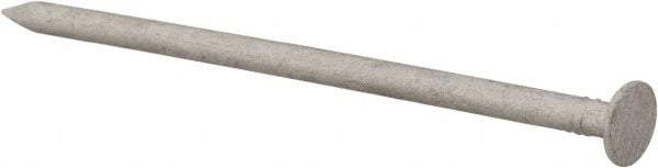 Value Collection - 10D, 11 Gauge, 3" OAL Box Nails - Smooth Shank, Grade 2 Steel, Galvanized Finish - Benchmark Tooling