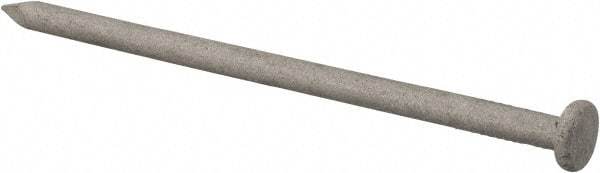 Value Collection - 12D, 11 Gauge, 3-1/4" OAL Box Nails - Smooth Shank, Grade 2 Steel, Galvanized Finish - Benchmark Tooling