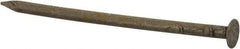 Value Collection - 8D, 12 Gauge, 2-1/2" OAL Sinker Nails - Smooth Shank, Grade 2 Steel, Cement Coated Finish - Benchmark Tooling