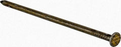 Value Collection - 10D, 11 Gauge, 3" OAL Sinker Nails - Smooth Shank, Grade 2 Steel, Cement Coated Finish - Benchmark Tooling