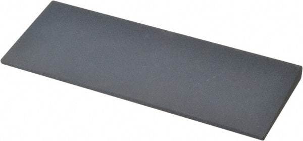 Norton - 4-1/2" Long x 1-3/4" Diam x 1/4" Thick, Silicon Carbide Sharpening Stone - Round, Fine Grade - Benchmark Tooling