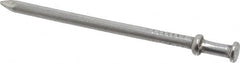 Value Collection - 8D, 10 Gauge, 2-1/2" OAL Duplex Nails - Smooth Shank, Grade 2 Steel - Benchmark Tooling