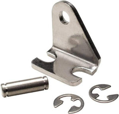 ARO/Ingersoll-Rand - Air Cylinder Pivot Bracket - For 1-1/2 & 1-3/4" Air Cylinders, Use with ARO/Ingersoll Rand Silverair Cylinders - Benchmark Tooling