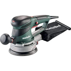 Metabo - 6 Inch Pad, 8,400 to 22,000 OPM, Electric Orbital Sander - Round, Right Angle Sander, 3.4 Amps - Benchmark Tooling