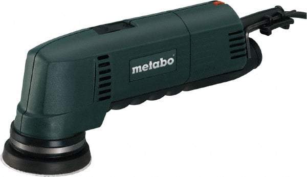 Metabo - 3-1/8 Inch Pad, 5,000 to 10,000 OPM, Electric Orbital Sander - Round, Right Angle Sander, 2 Amps - Benchmark Tooling