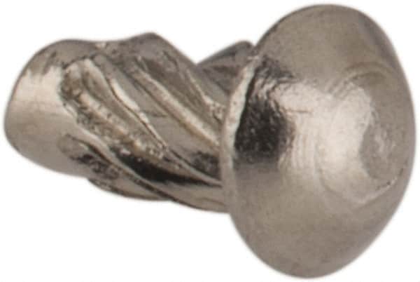 Value Collection - #00 Round Head Sheet Metal Screw - Stainless Steel, 1/8" Length Under Head, ASME B18.6.3 & ASME B18.6.4, Grade 18-8 - Benchmark Tooling