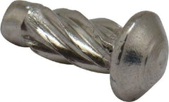 Value Collection - #0 Round Head Sheet Metal Screw - Stainless Steel, 3/16" Length Under Head, ASME B18.6.3 & ASME B18.6.4, Grade 18-8 - Benchmark Tooling