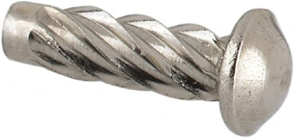 Value Collection - #0 Round Head Sheet Metal Screw - Stainless Steel, 1/4" Length Under Head, ASME B18.6.3 & ASME B18.6.4, Grade 18-8 - Benchmark Tooling