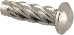 Value Collection - #0 Round Head Sheet Metal Screw - Stainless Steel, 1/4" Length Under Head, ASME B18.6.3 & ASME B18.6.4, Grade 18-8 - Benchmark Tooling