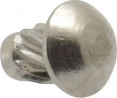 Value Collection - #2 Round Head Sheet Metal Screw - Stainless Steel, 1/8" Length Under Head, ASME B18.6.3 & ASME B18.6.4, Grade 18-8 - Benchmark Tooling