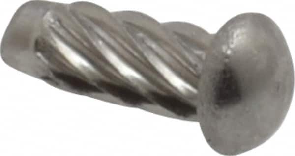 Value Collection - #2 Round Head Sheet Metal Screw - Stainless Steel, 1/4" Length Under Head, ASME B18.6.3 & ASME B18.6.4, Grade 18-8 - Benchmark Tooling