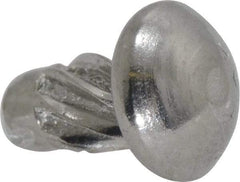 Value Collection - #4 Round Head Sheet Metal Screw - Stainless Steel, 3/16" Length Under Head, ASME B18.6.3 & ASME B18.6.4, Grade 18-8 - Benchmark Tooling