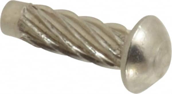 Value Collection - #4 Round Head Sheet Metal Screw - Stainless Steel, 3/8" Length Under Head, ASME B18.6.3 & ASME B18.6.4, Grade 18-8 - Benchmark Tooling