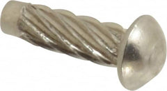 Value Collection - #4 Round Head Sheet Metal Screw - Stainless Steel, 3/8" Length Under Head, ASME B18.6.3 & ASME B18.6.4, Grade 18-8 - Benchmark Tooling