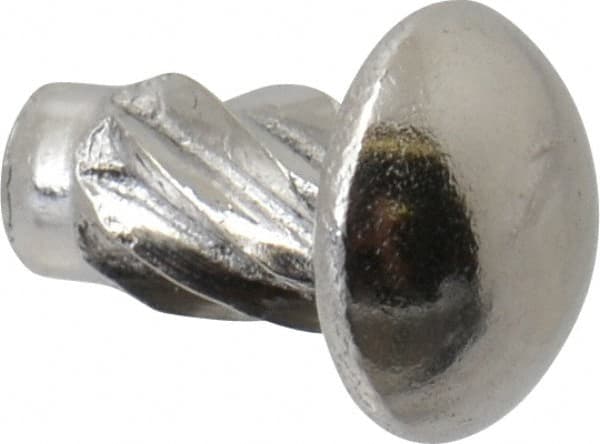 Value Collection - #6 Round Head Sheet Metal Screw - Stainless Steel, 1/4" Length Under Head, ASME B18.6.3 & ASME B18.6.4, Grade 18-8 - Benchmark Tooling