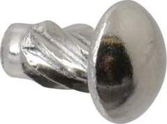 Value Collection - #6 Round Head Sheet Metal Screw - Stainless Steel, 1/4" Length Under Head, ASME B18.6.3 & ASME B18.6.4, Grade 18-8 - Benchmark Tooling