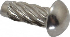 Value Collection - #6 Round Head Sheet Metal Screw - Stainless Steel, 3/8" Length Under Head, ASME B18.6.3 & ASME B18.6.4, Grade 18-8 - Benchmark Tooling