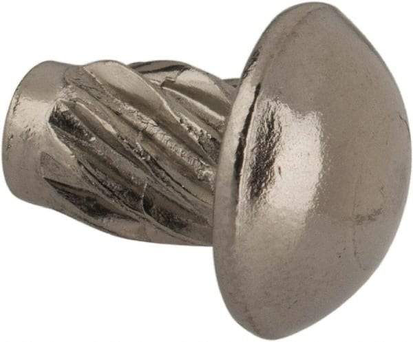Value Collection - #8 Round Head Sheet Metal Screw - Stainless Steel, 1/4" Length Under Head, ASME B18.6.3 & ASME B18.6.4, Grade 18-8 - Benchmark Tooling