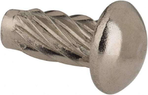 Value Collection - #8 Round Head Sheet Metal Screw - Stainless Steel, 3/8" Length Under Head, ASME B18.6.3 & ASME B18.6.4, Grade 18-8 - Benchmark Tooling