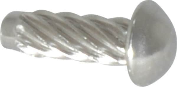 Value Collection - #8 Round Head Sheet Metal Screw - Stainless Steel, 1/2" Length Under Head, ASME B18.6.3 & ASME B18.6.4, Grade 18-8 - Benchmark Tooling