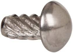 Value Collection - #10 Round Head Sheet Metal Screw - Stainless Steel, 3/8" Length Under Head, ASME B18.6.3 & ASME B18.6.4, Grade 18-8 - Benchmark Tooling