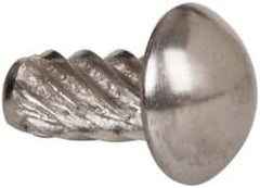 Value Collection - #10 Round Head Sheet Metal Screw - Stainless Steel, 3/8" Length Under Head, ASME B18.6.3 & ASME B18.6.4, Grade 18-8 - Benchmark Tooling